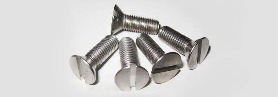 CSK Slotted Screws Manufacturer in India