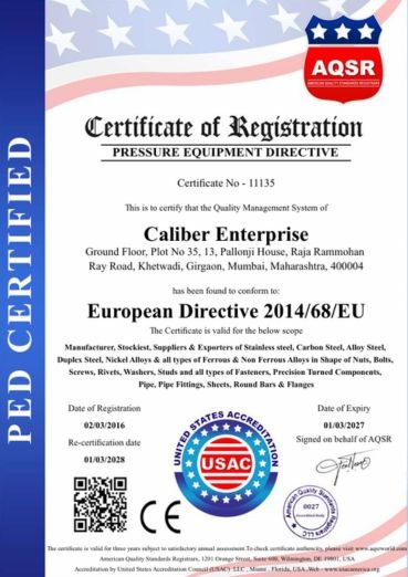 Pressure Equipment Directive
