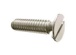 CSK Slotted Screws Supplier in India