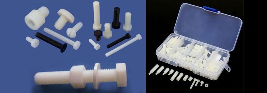 Nylon Screws Manufacturer in India