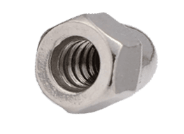 Stainless Steel Dome Nuts Manufacturers in India