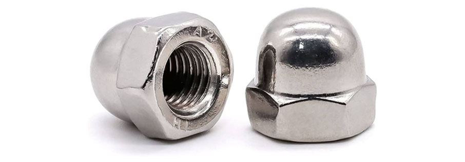 Stainless Steel Dome Nuts Manufacturer in India