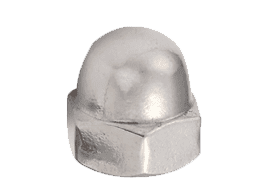 Stainless Steel Dome Nuts Suppliers in India