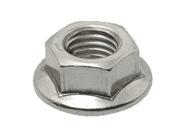 Stainless Steel Flange Nuts Manufacturers in India