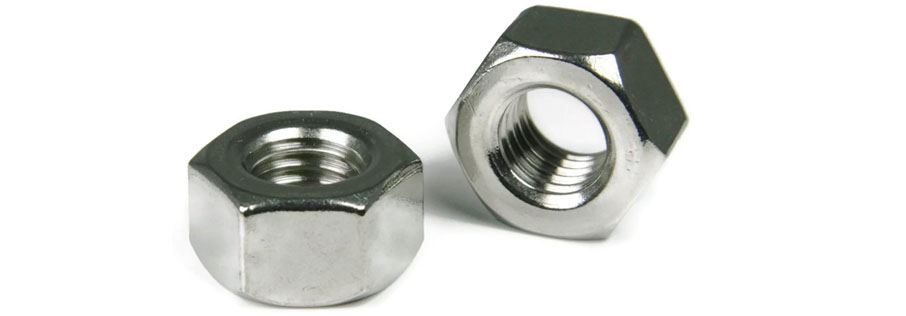Stainless Steel Hex Nuts Manufacturer in India