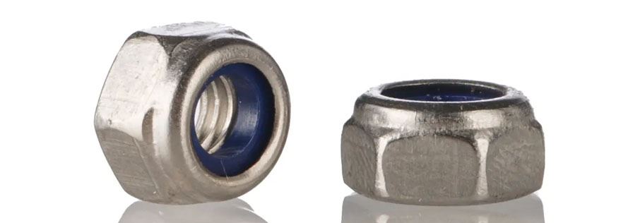 Stainless Steel Lock Nuts Manufacturer in India