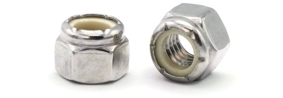 Stainless Steel Nylock Nuts Manufacturer in India