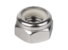 Stainless Steel Nylock Nuts Suppliers in India