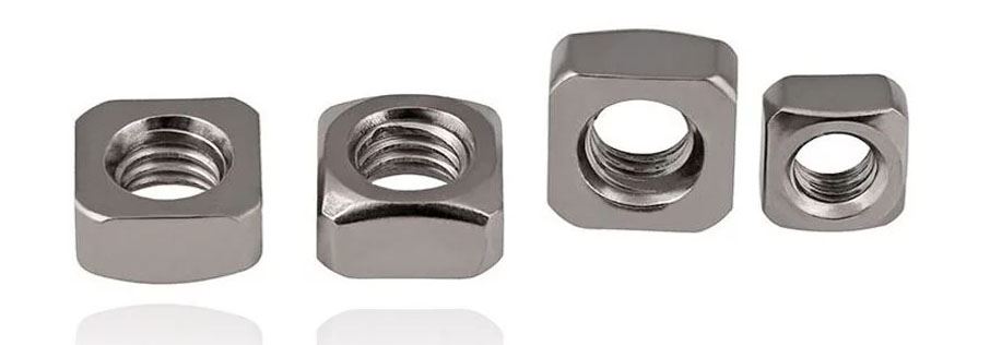 Stainless Steel Square Nuts Manufacturer in India